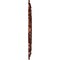 Ekena Millwork Preston Ceiling Medallion (Fits Canopies up to 4"), 17 1/2"OD x 4"ID x 1"P, Antique Copper CM17PRACS - alternate 2